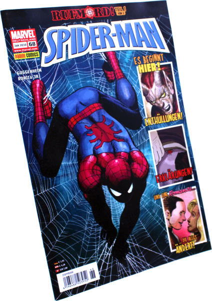 Marvel Comics Spider-Man (2005) Nr. 68: Rufmord Teil 1 von 3